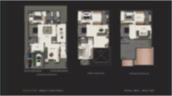 Blurred preview of the JRC Palladio villa floor plan set — ground, first and second floor